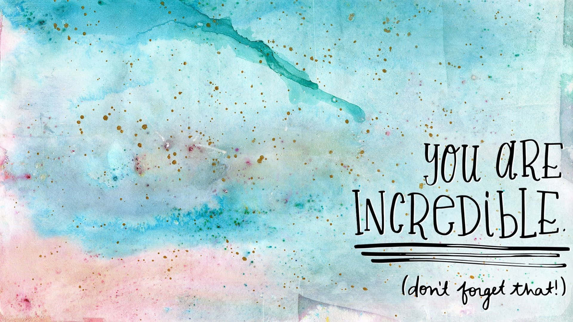 Cute Motivational Desktop Wallpaper