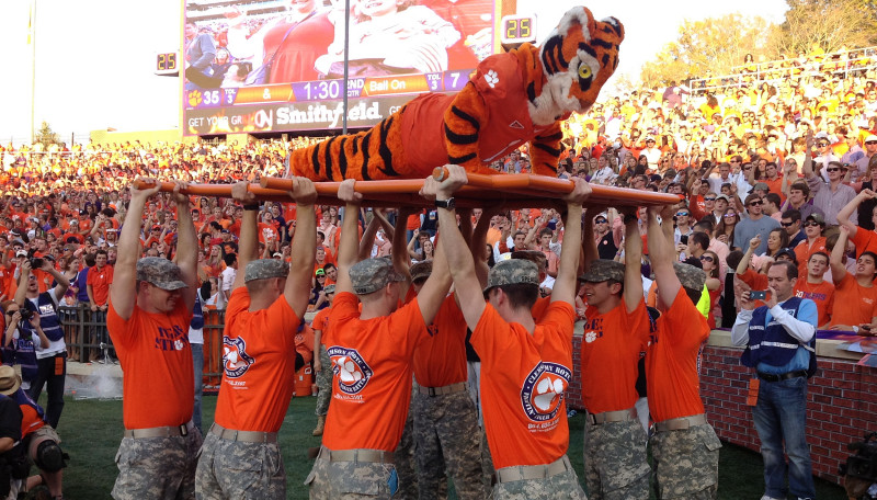 Clemson Football To Host Tiger Youth Day Saturday March