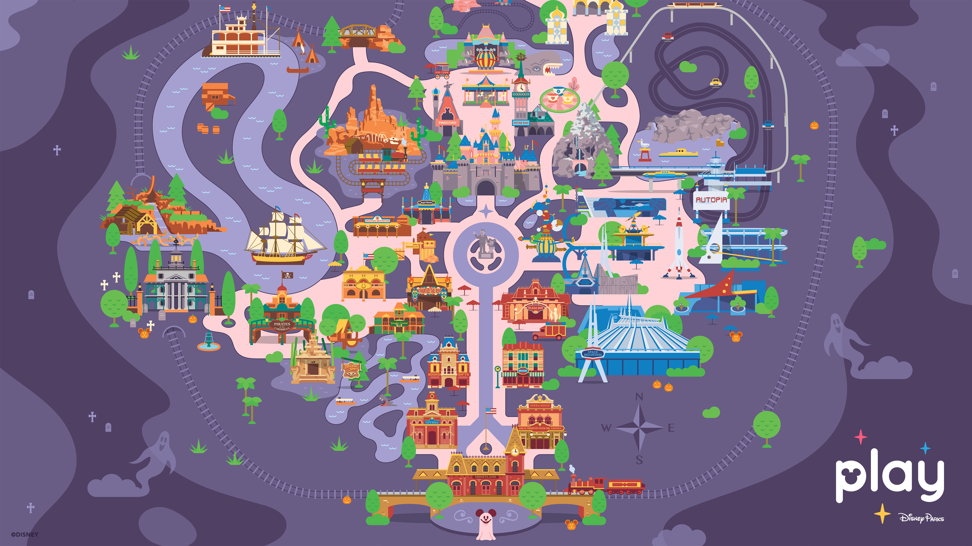 Play Disney Parks Wallpaper Disneyland Park