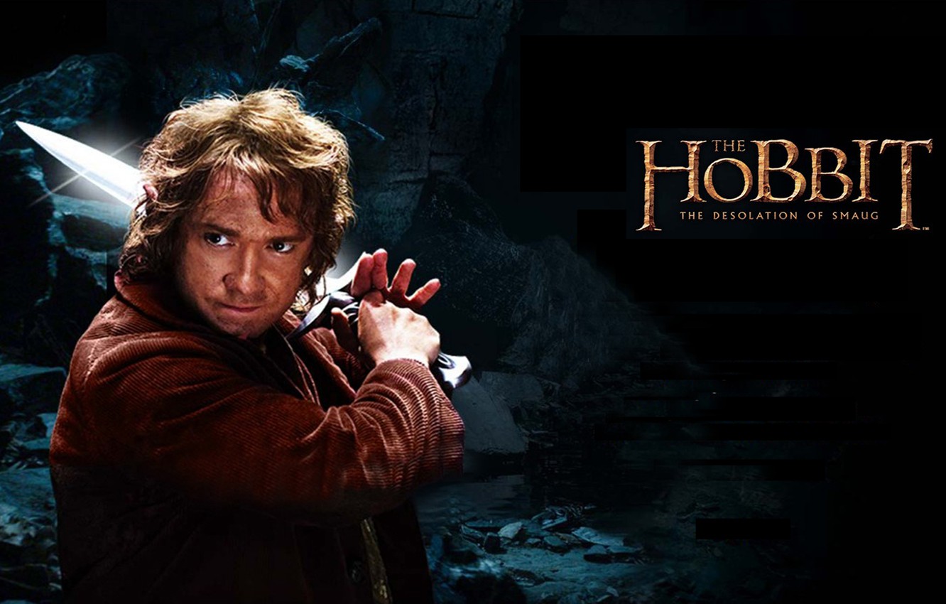 Wallpaper Actor The Hobbit Martin Man Bilbo Baggins An