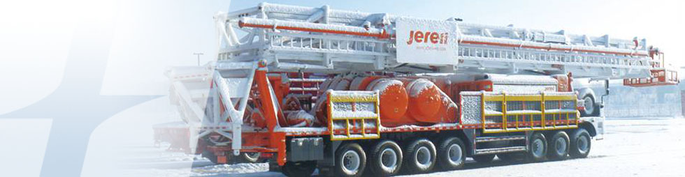 Fracturing Fleets Cementing Equipment Coiled Tubing Units