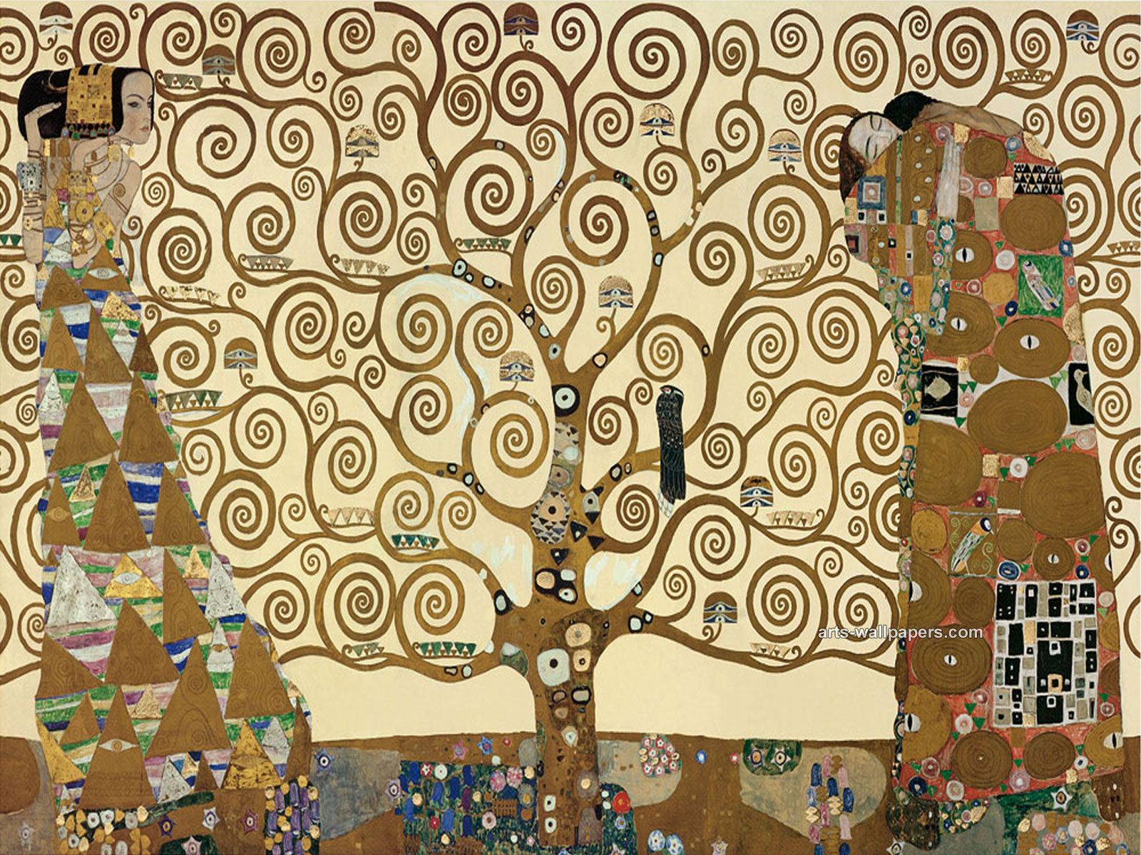 The Kiss Gustav Klimt Images | Free Photos, PNG Stickers, Wallpapers &  Backgrounds - rawpixel