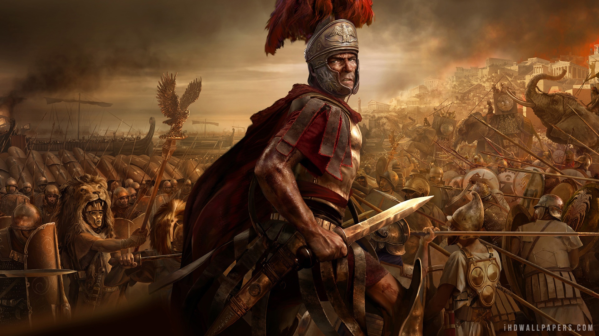 Total War Rome HD Wallpaper IHD