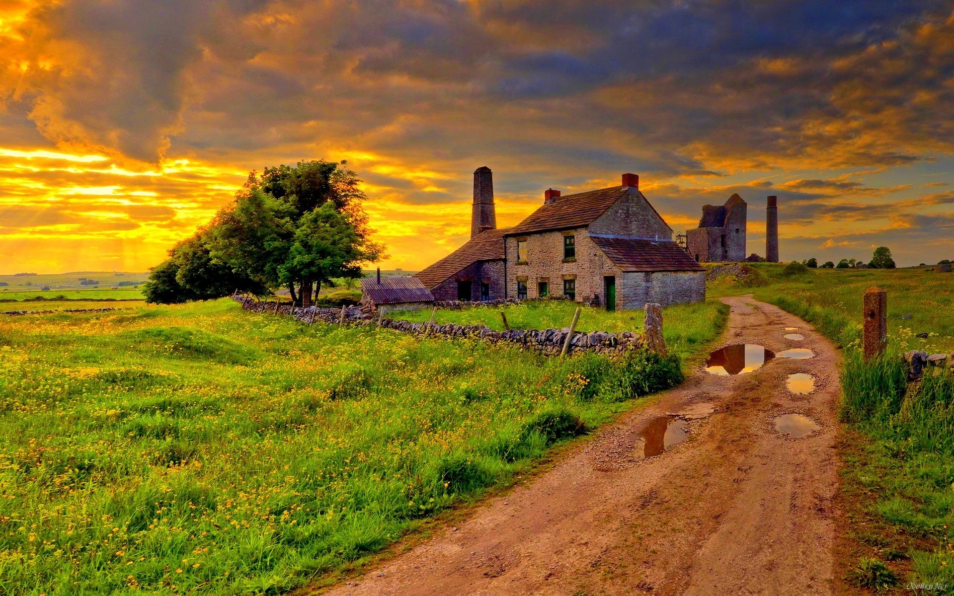 Texas Ranch Wallpaper