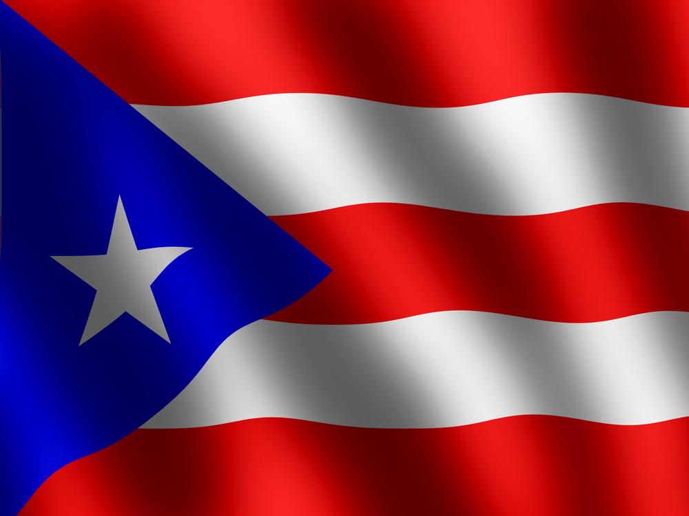 Puerto Rico Flag Flags The