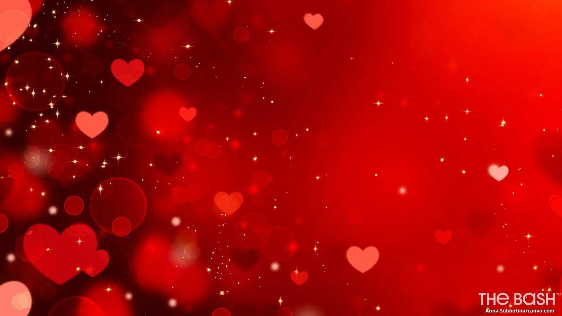 Virtual Valentine S Day Zoom Background The Bash