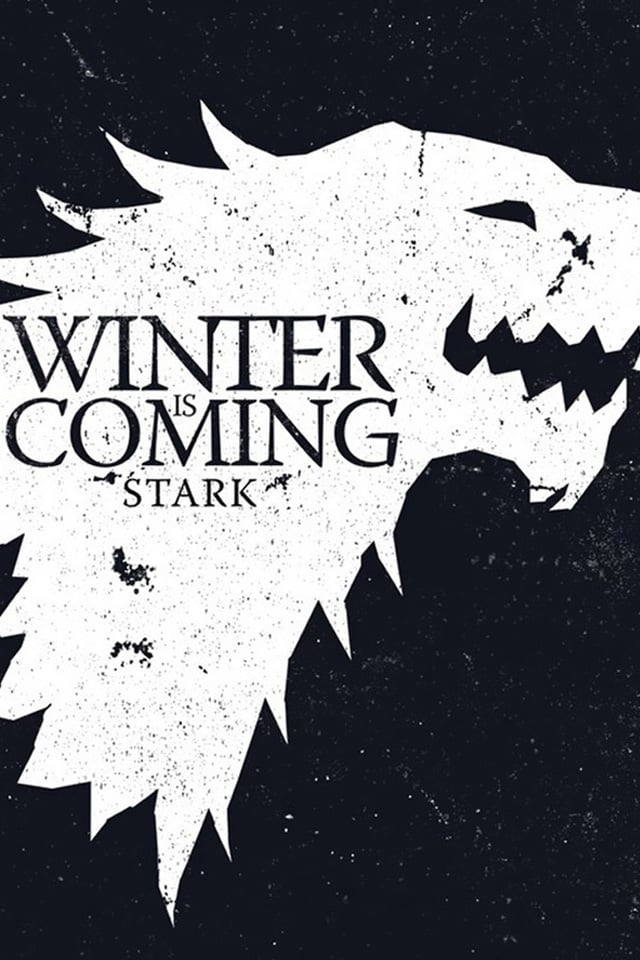 Winter is Coming iPhone Wallpaper HD 640x960