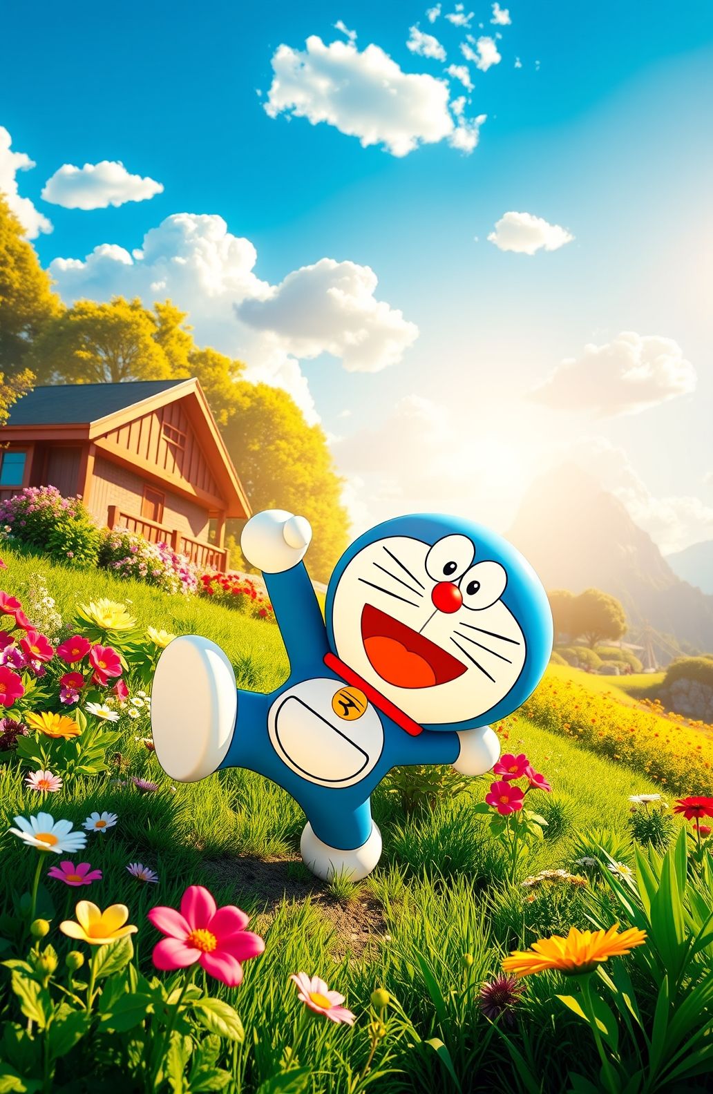 Nobita HD Wallpaper