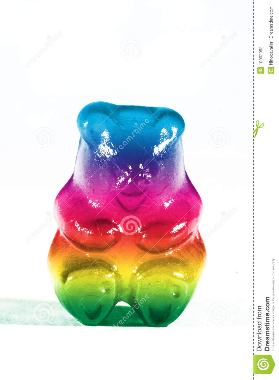 Cute Animated Gummy Bears Bear Editorial Stock