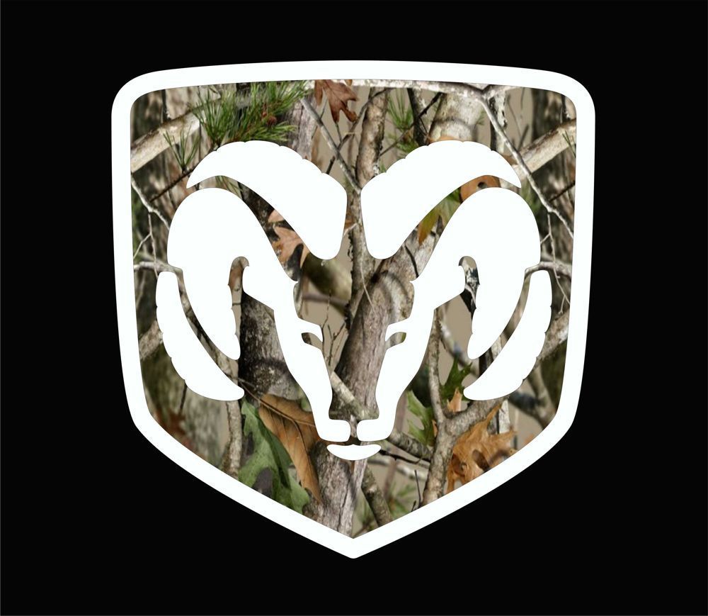 camo dodge logo