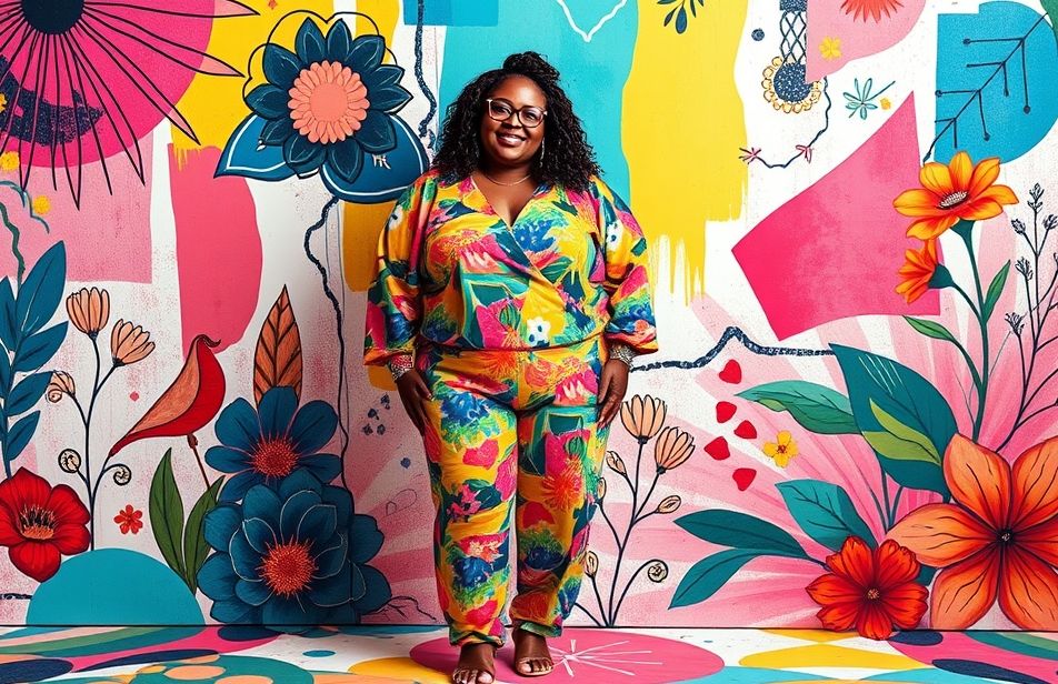 Fat Girl Wallpaper