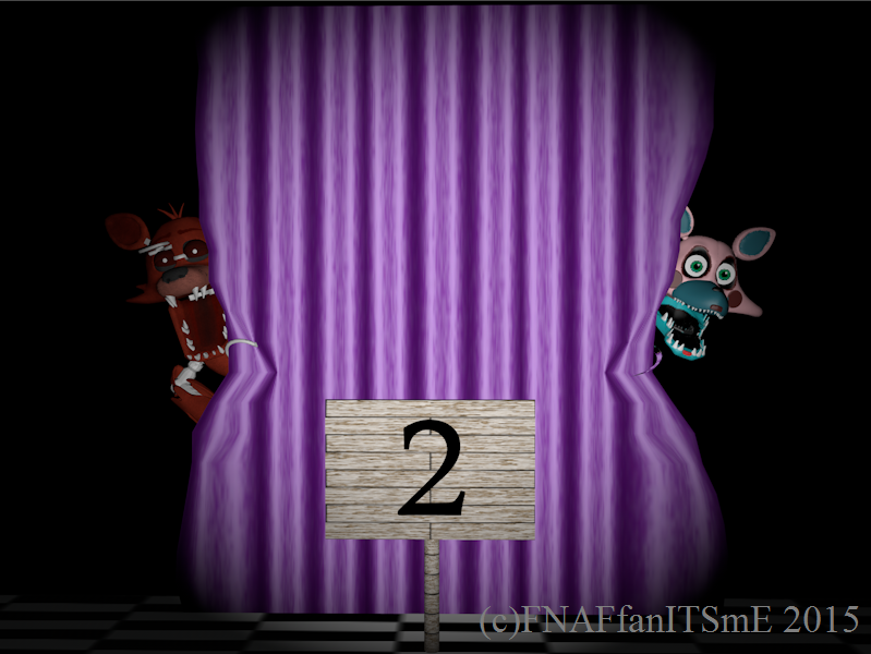 Foxy And Mangle Teaser From Fnaf By Fnaffanitsme