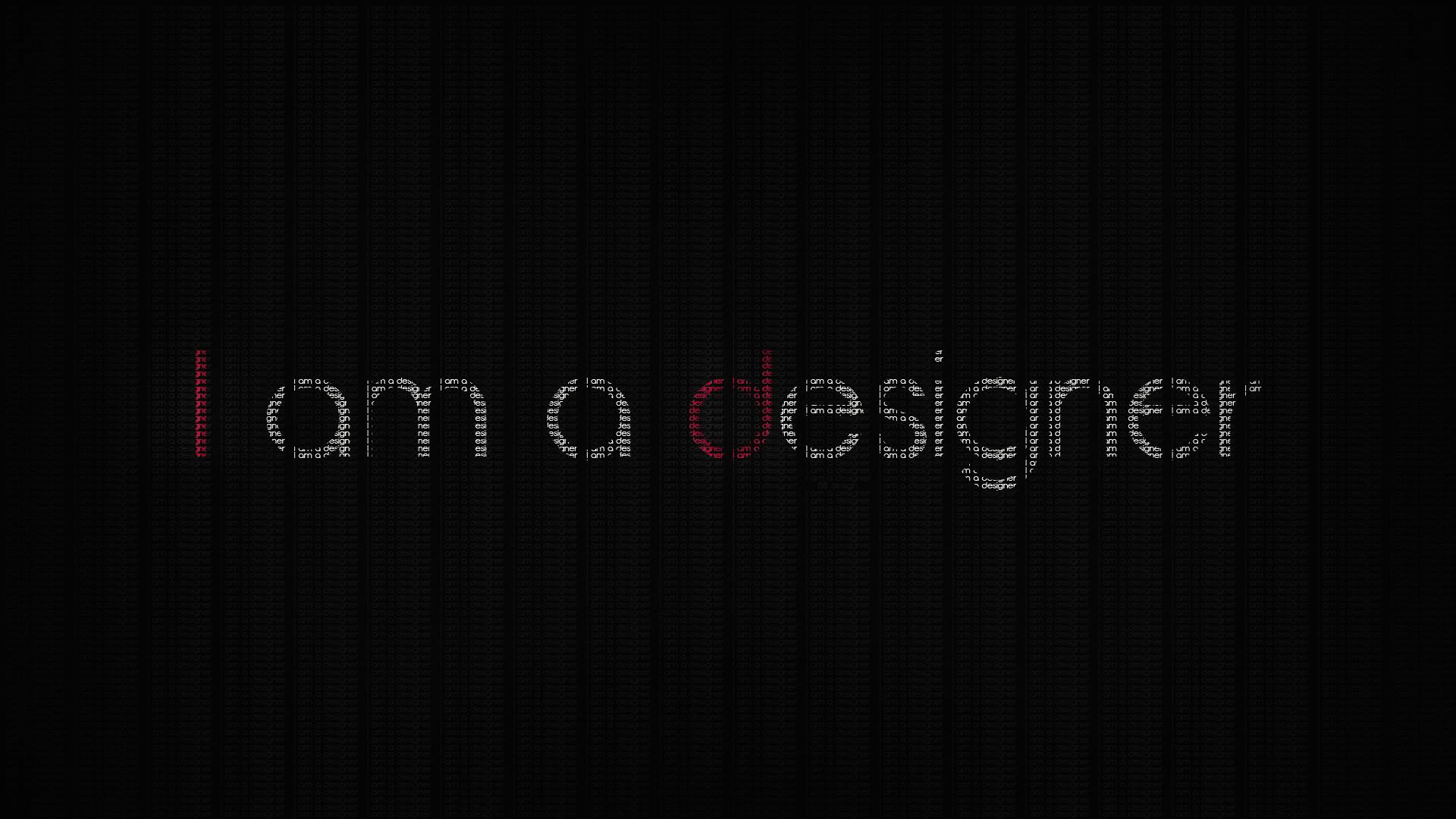 Am A Designer By Balint4 Customization Wallpaper Minimalistic Dark
