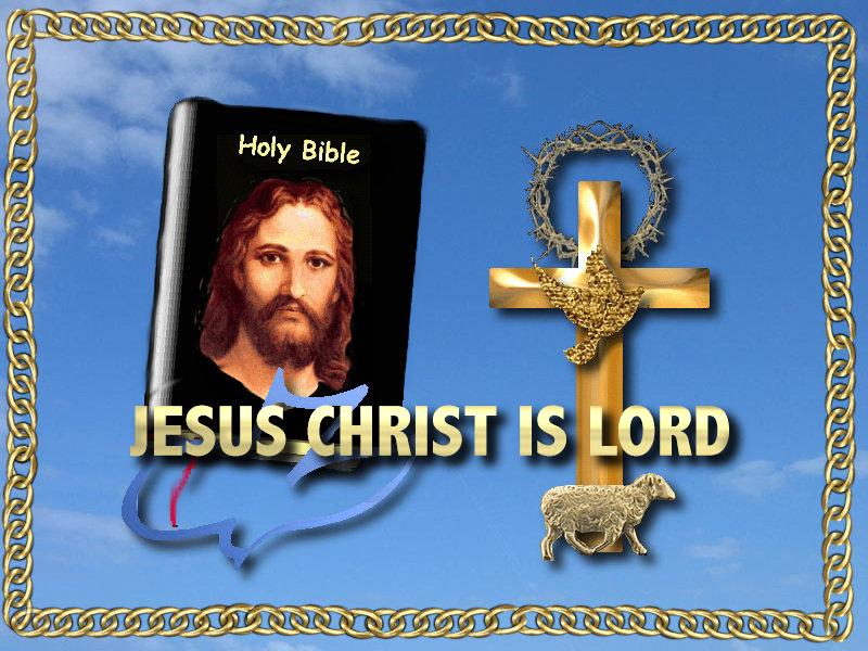 Wallpaper Jesus Christ Is Lord Background