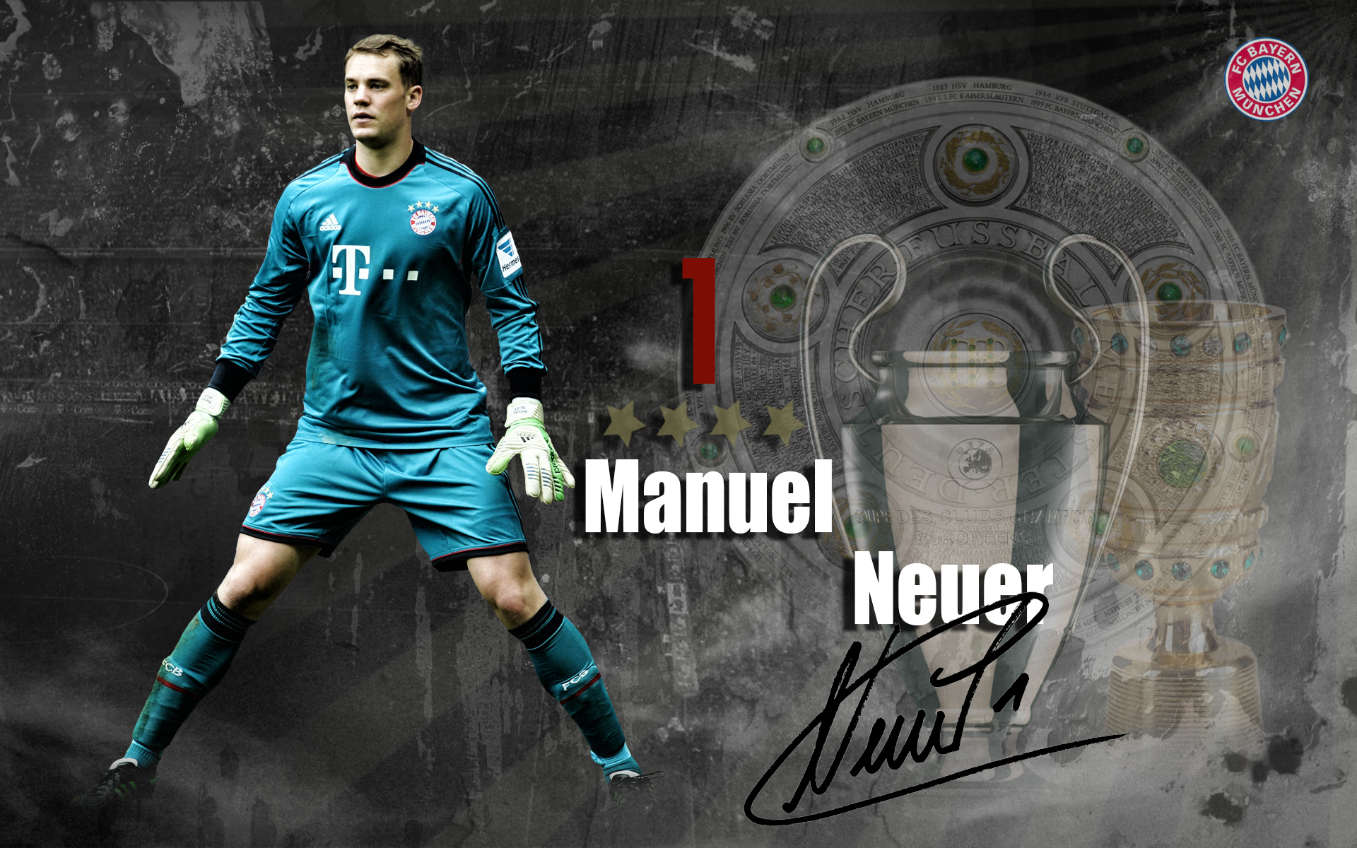 Manuel Neuer For Desktop
