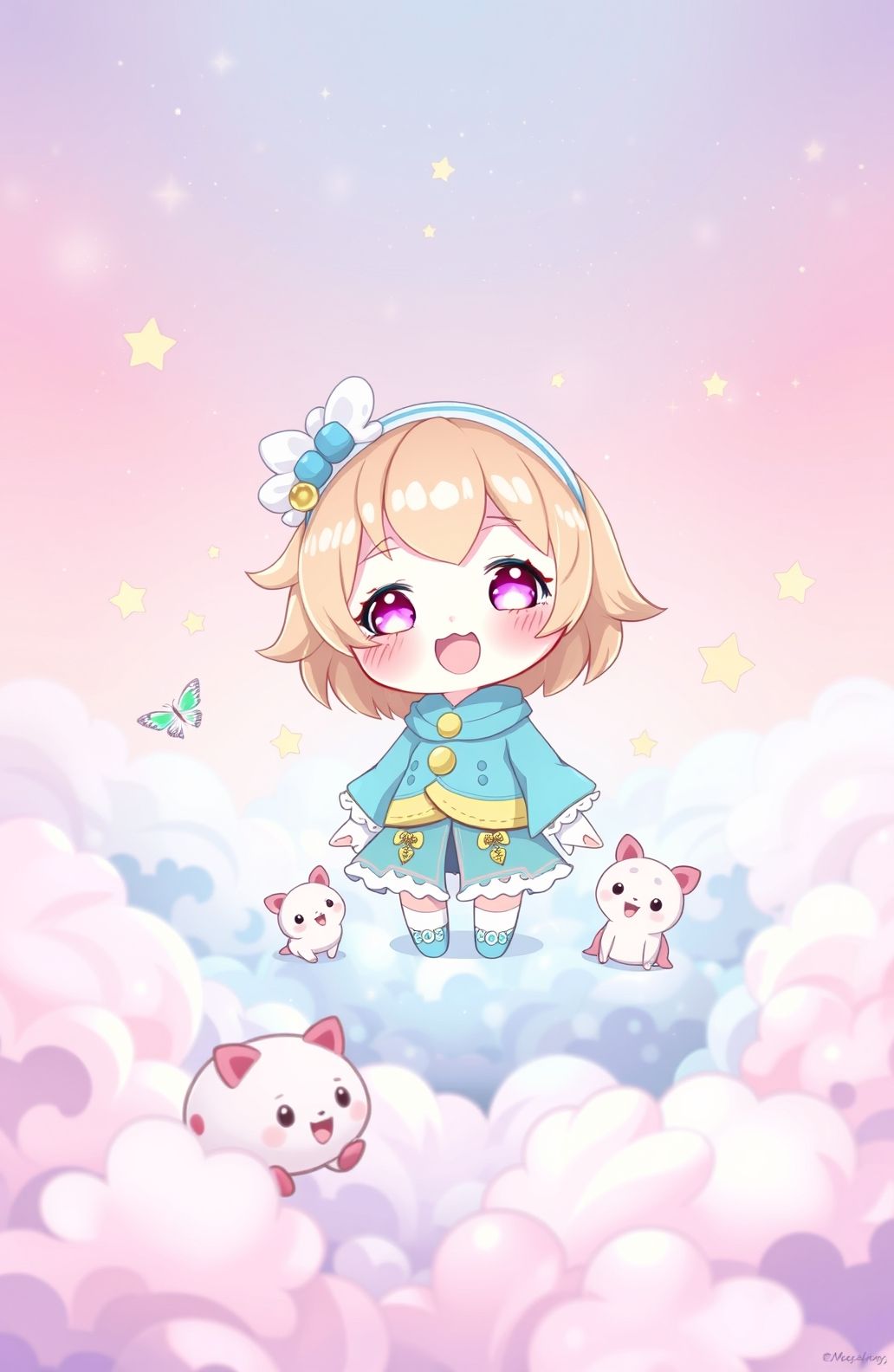 Kawaii Anime Wallpaper