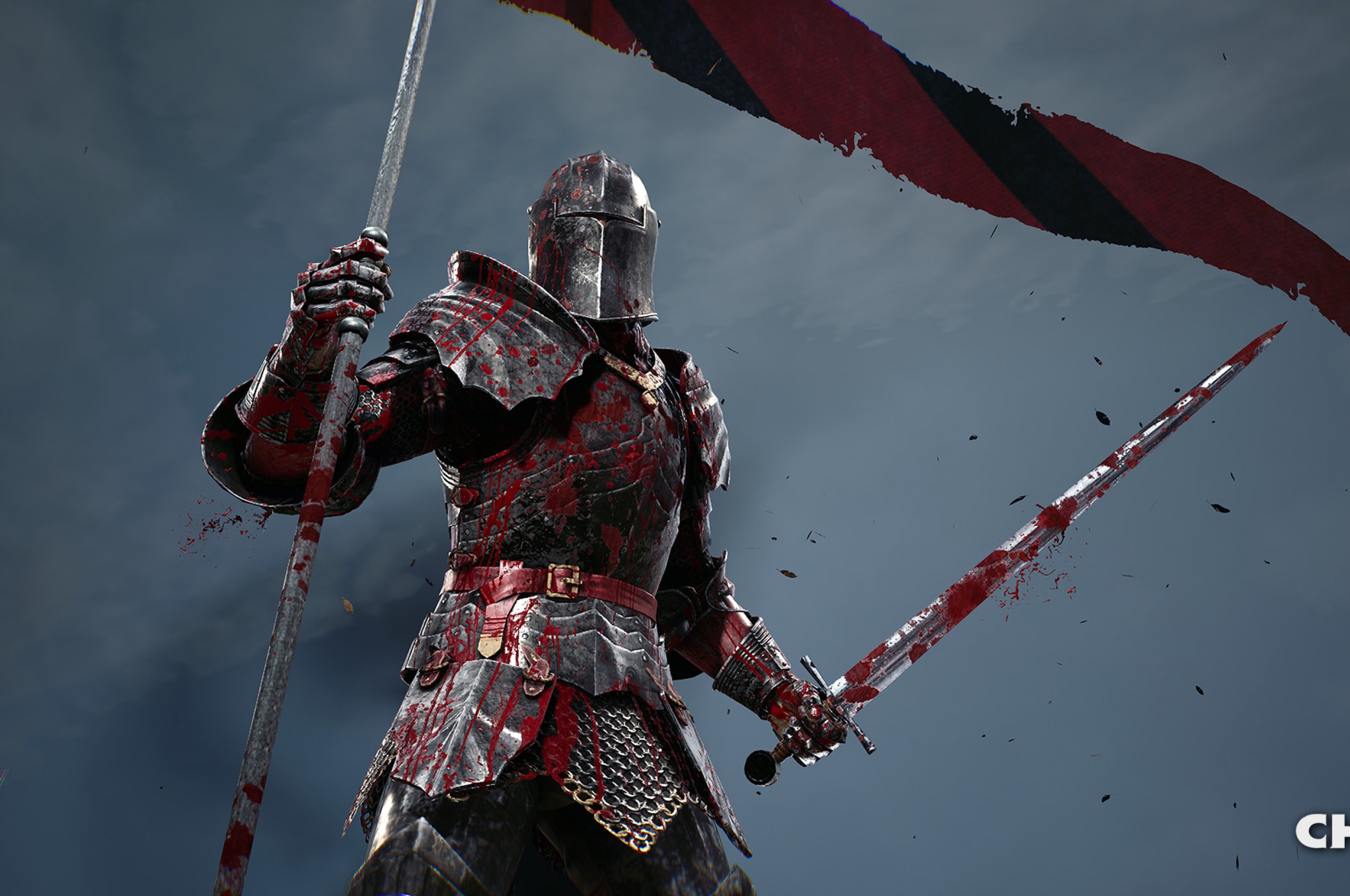 Chivalry Warrior Chromebook Pixel Wallpaper HD Games