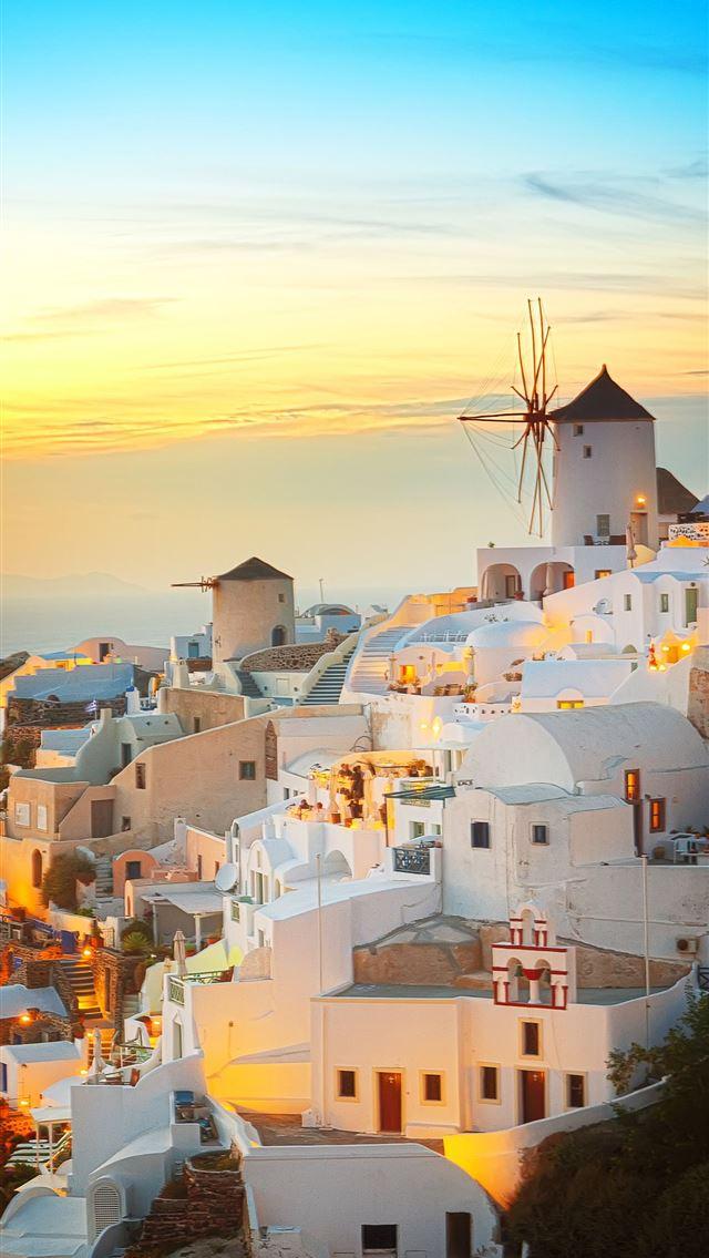Best Greece iPhone HD Wallpaper