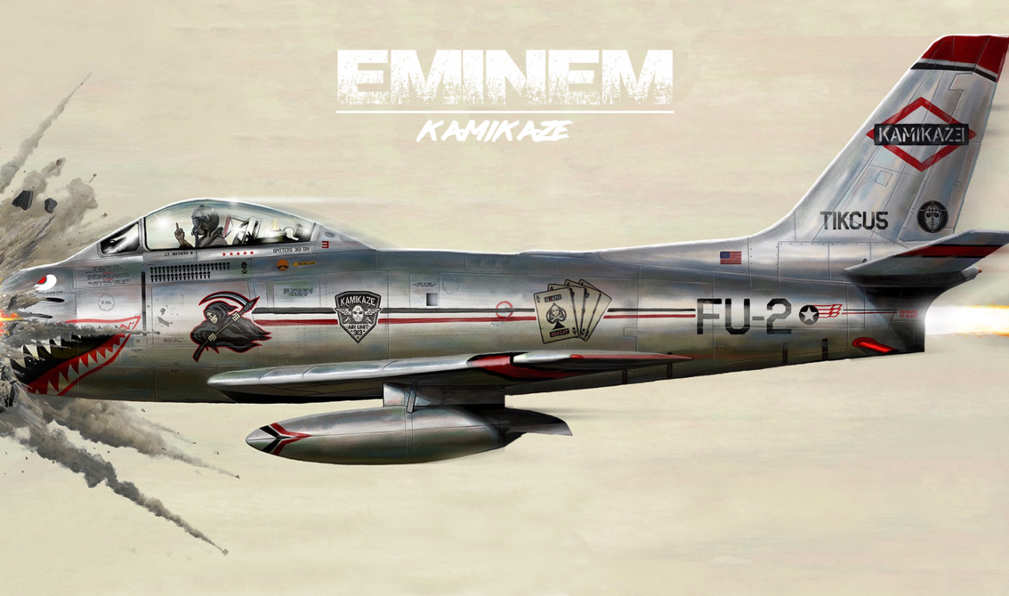 Eminem Kamikaze HD Wallpaper Paperpull