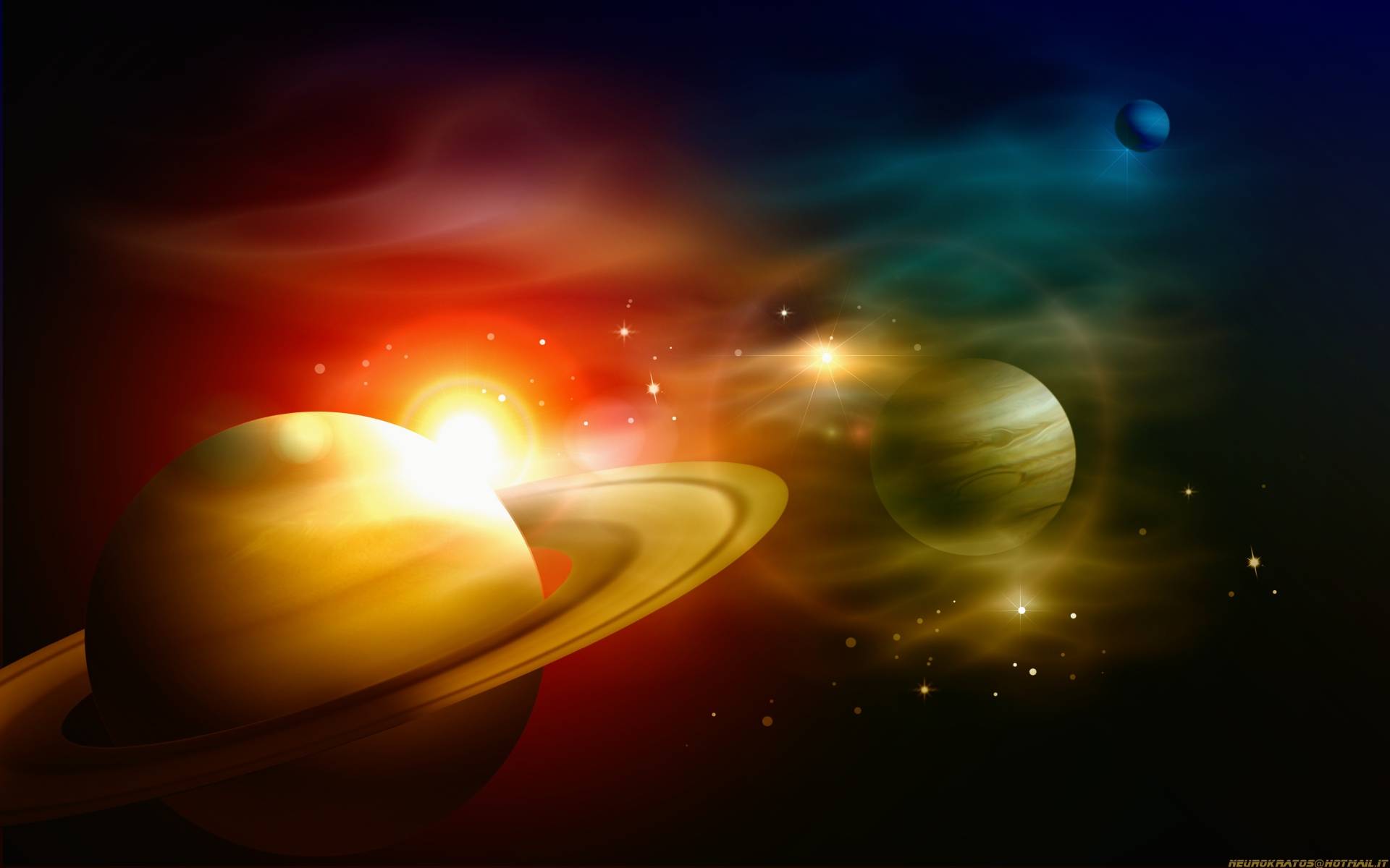 Animated Space 3dspace Wallpaper For Desktop Background HD