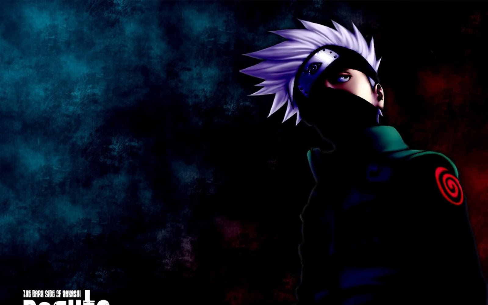 Athah Anime Naruto Kakashi Hatake Naruto Uzumaki 13*19 inches Wall