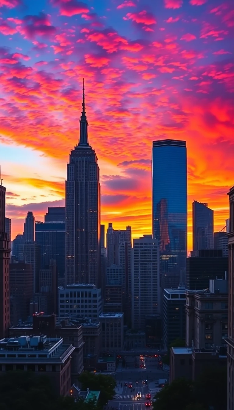 New York Cityscape Wallpaper