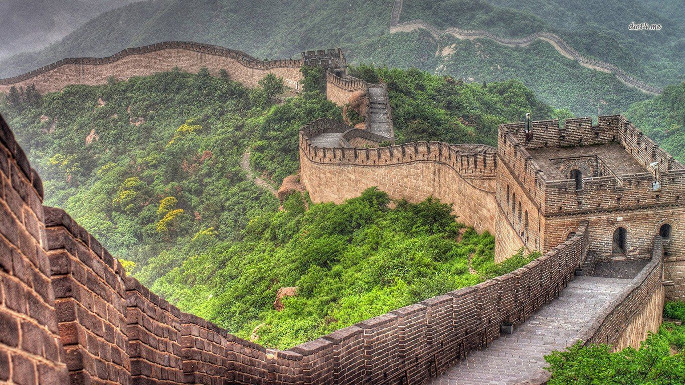 Great Wall Of China Wallpaper Top