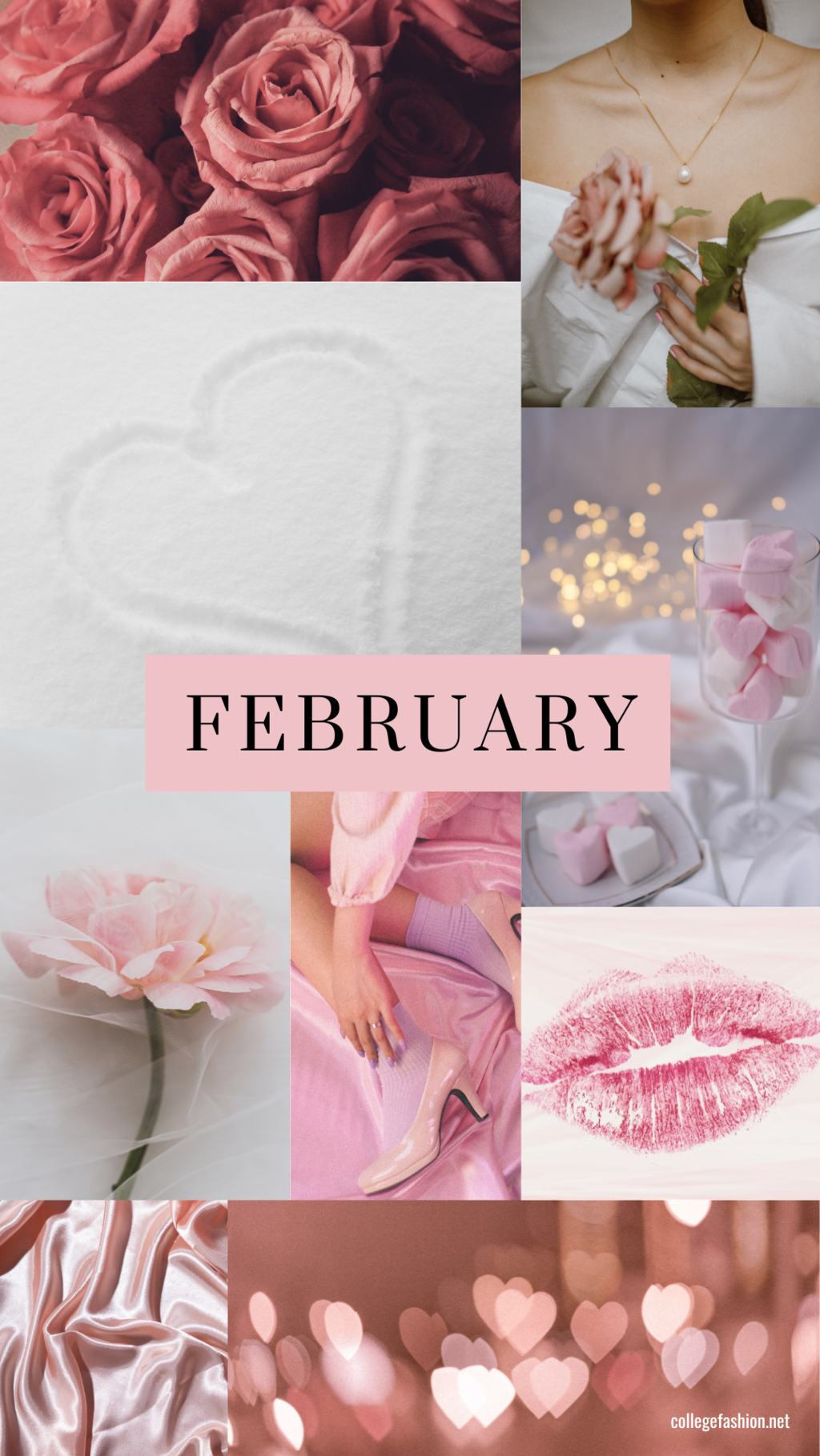 Cute And Aesthetic Valentine S Day Wallpaper College Fashion