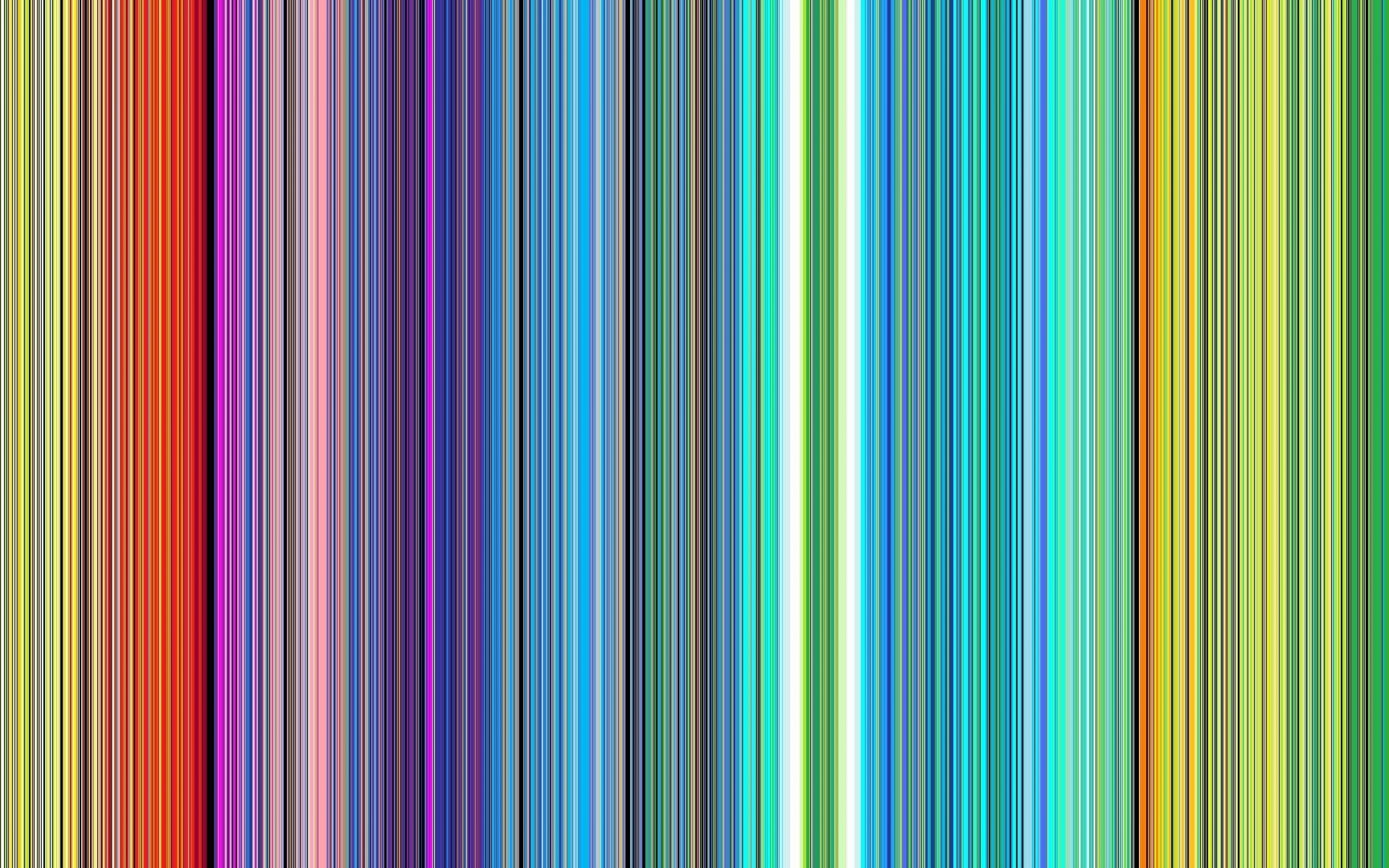 Download Wallpaper 3840x2400 lines stripes vertical multi colored