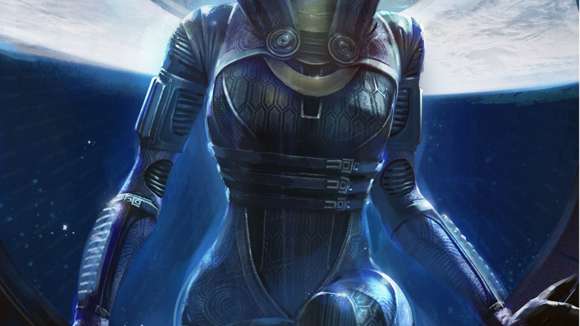 Mass Effect Tali Zorah Nar Rayya Wallpaper