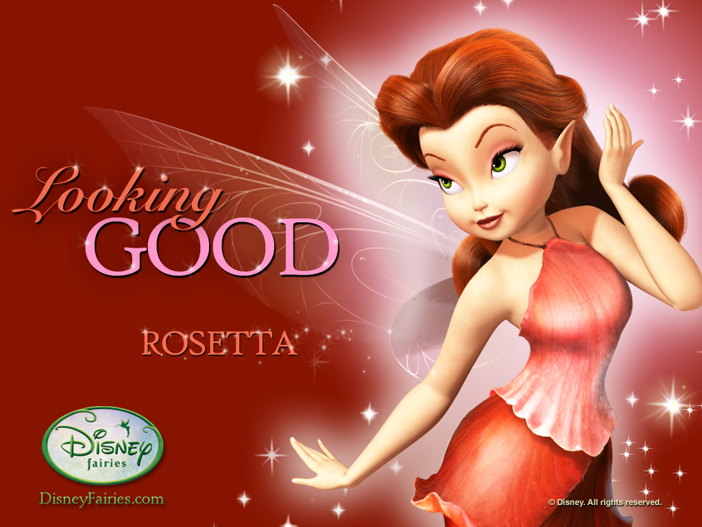 Disney Fairies Rosetta Wallpaper