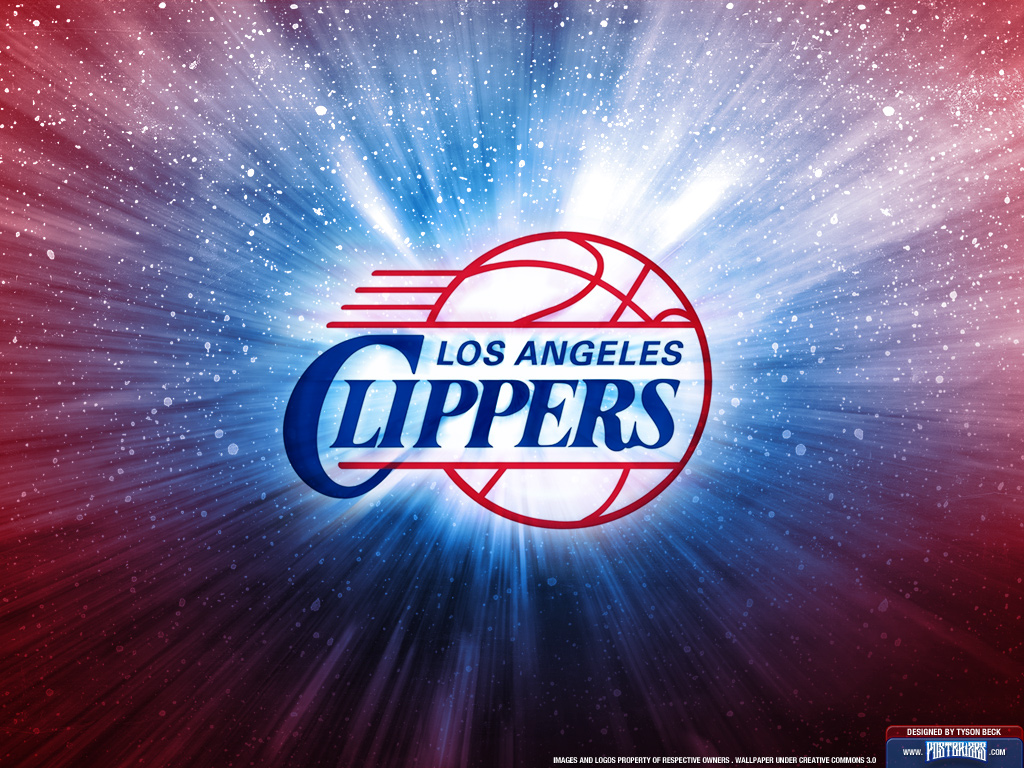 Los Angeles Clippers Logo Wallpaper by posterizescom