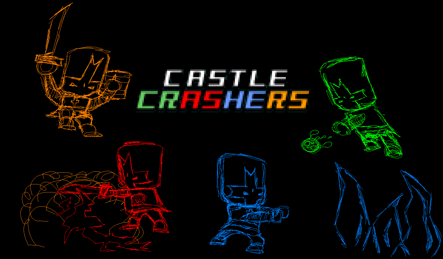 Pics Photos Castle Crashers Characters Wallpaper S