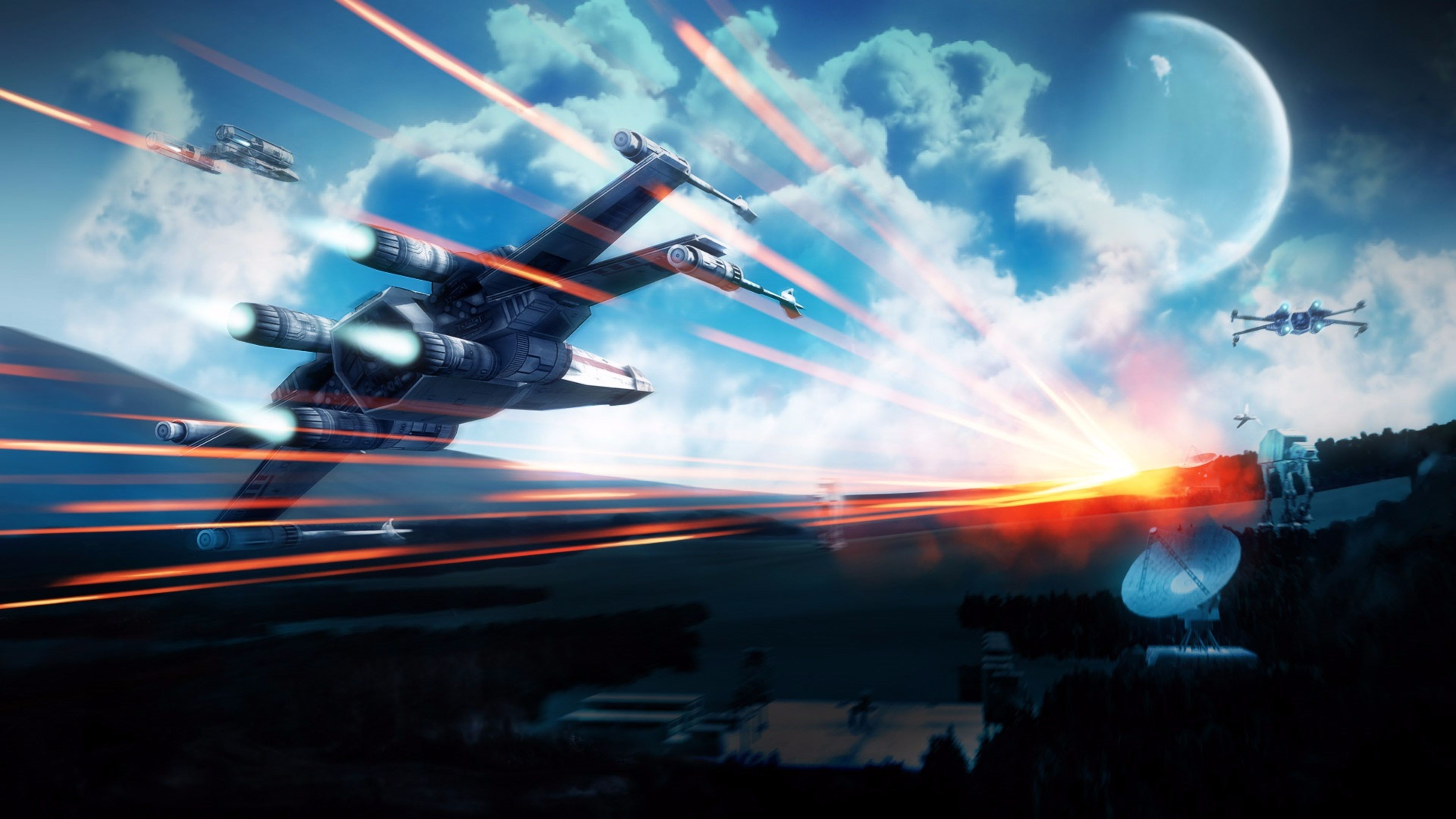 4k Star Wars Wallpaper