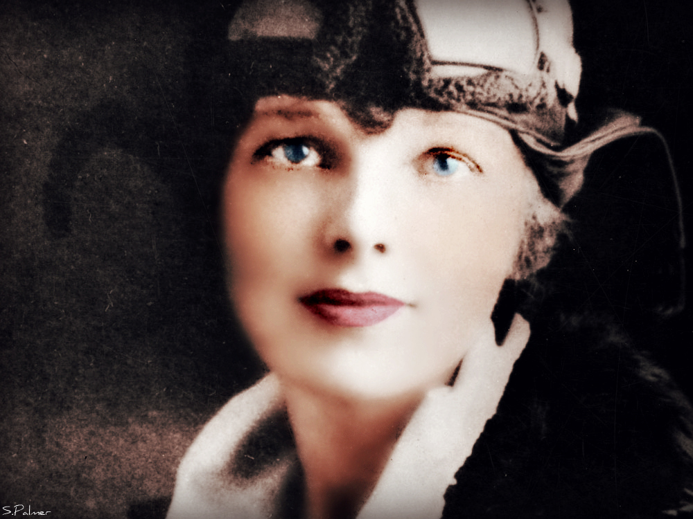 Amelia Earhart By Ziegfeldfollies
