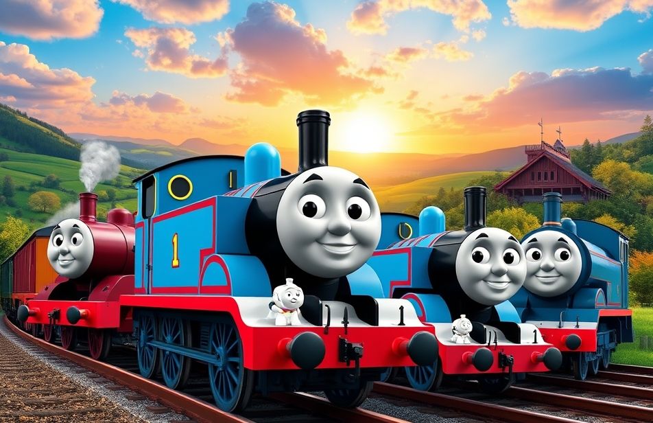 Thomas And Friends Wallpaper Hd