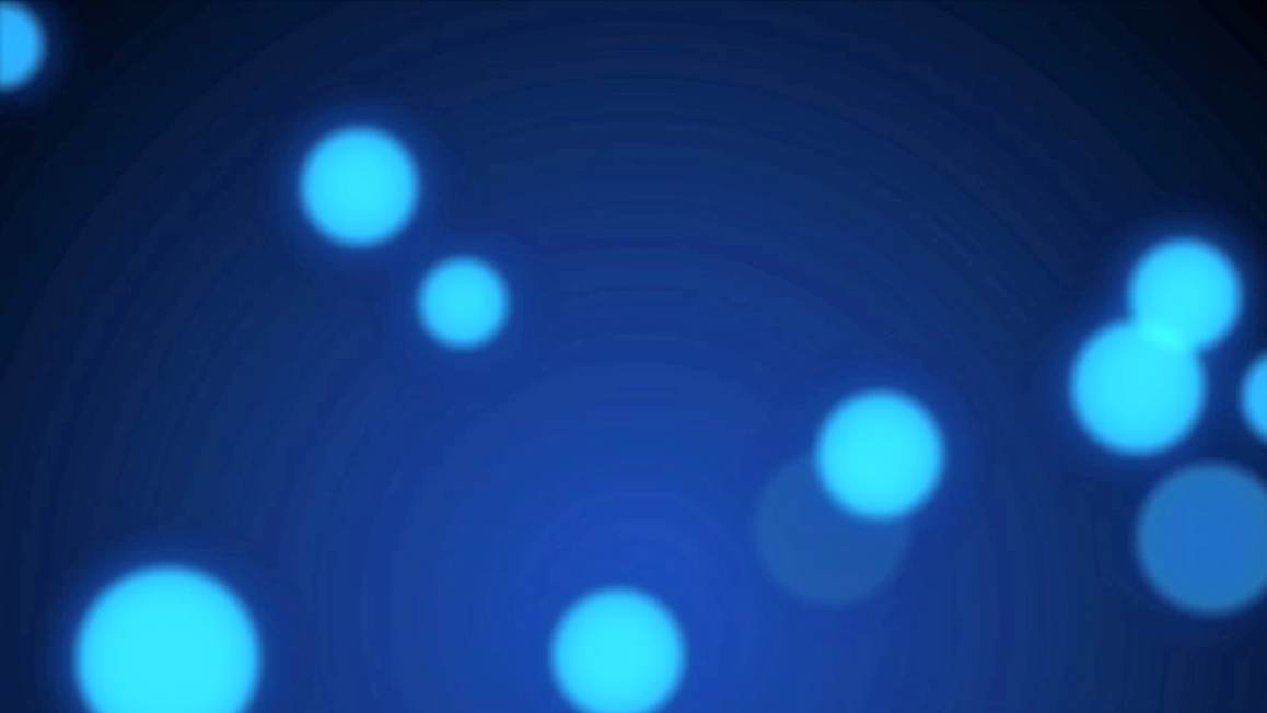 Soft Blue Floating Lights Motion Background   Free Worship Loops
