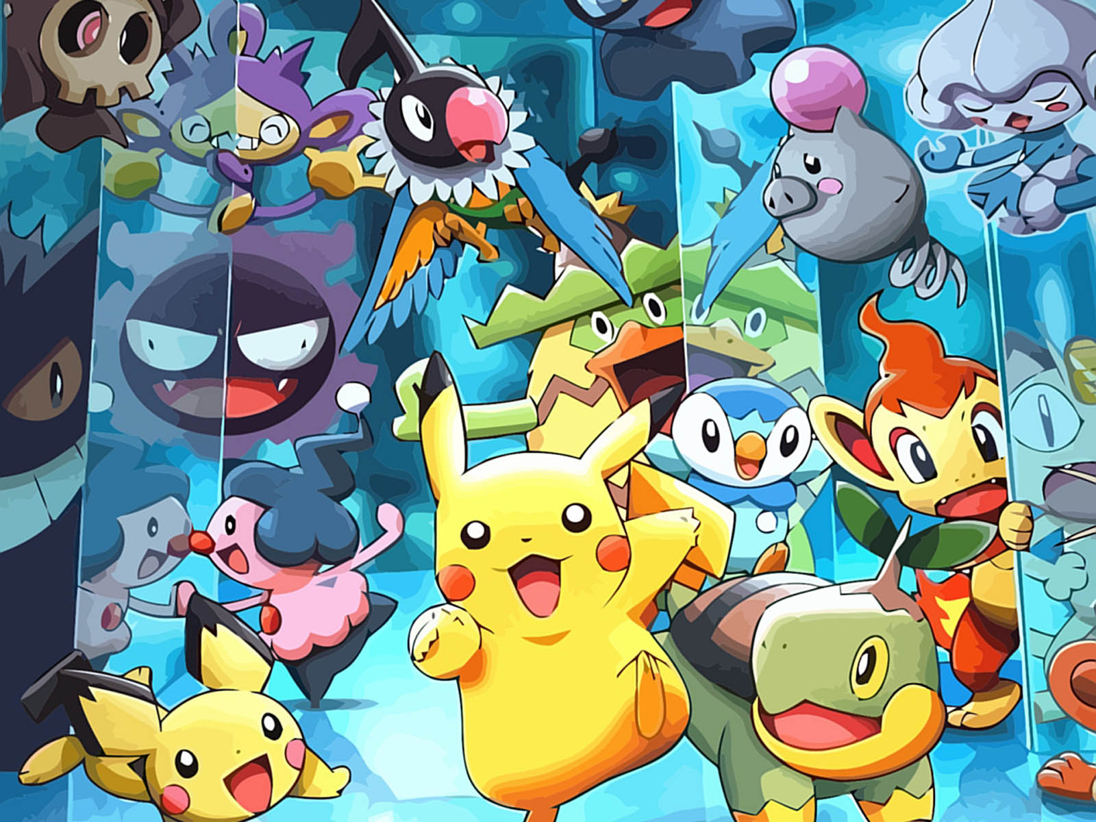 the Pikachu Pokemon Wallpapers Pikachu Pokemon Desktop Wallpapers