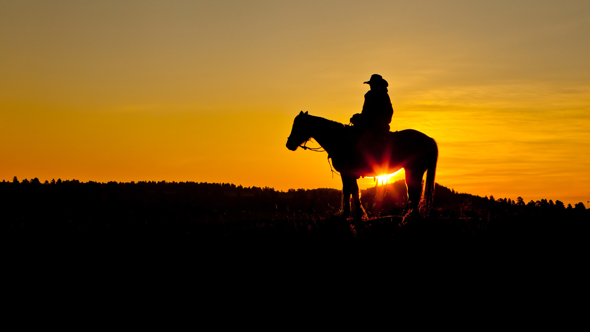 Cowboy And Western Desktop Wallpaper