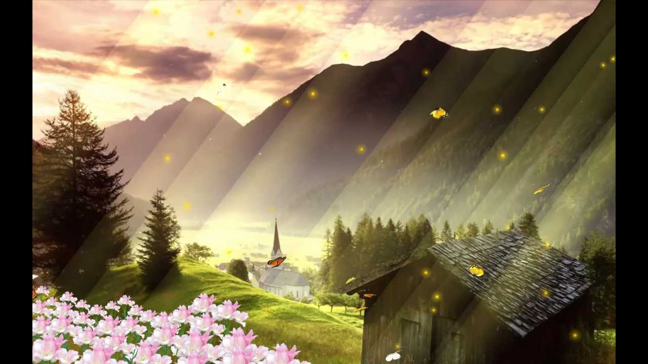 Beautiful Landscape Animated Wallpaper Desktopanimated