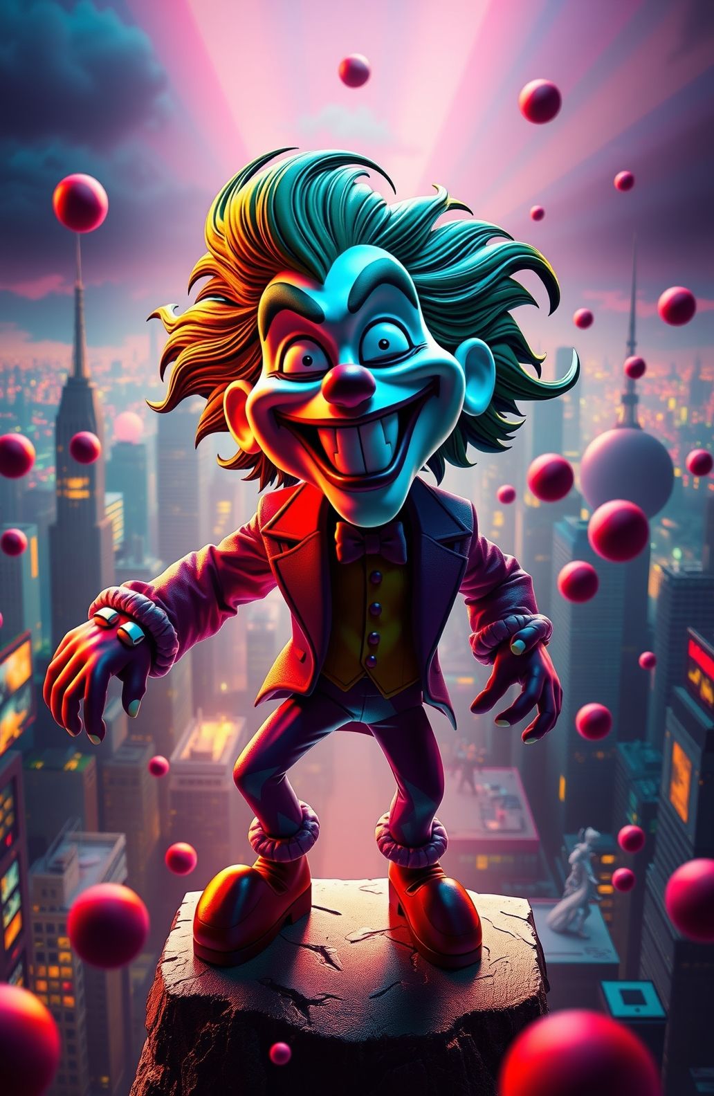 Joker 3d Wallpaper