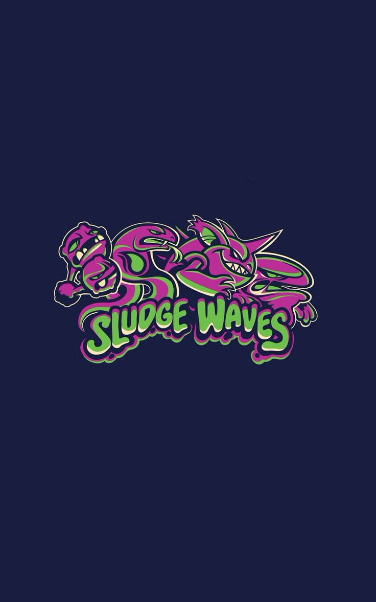 Sludge Waves Pokemon Iphone