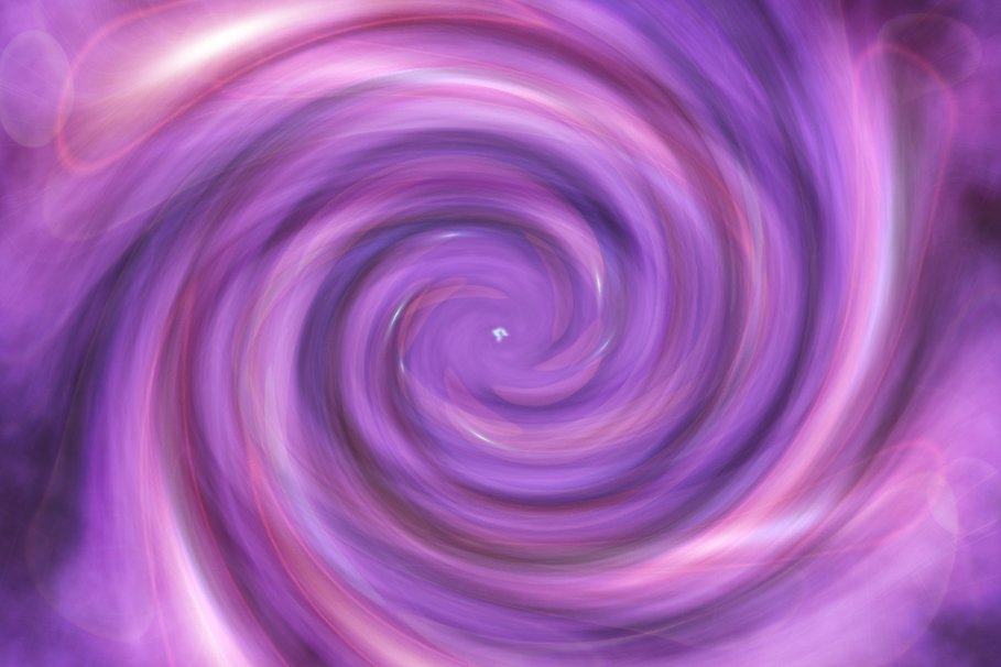 Purple Matter Vortex Wallpaper