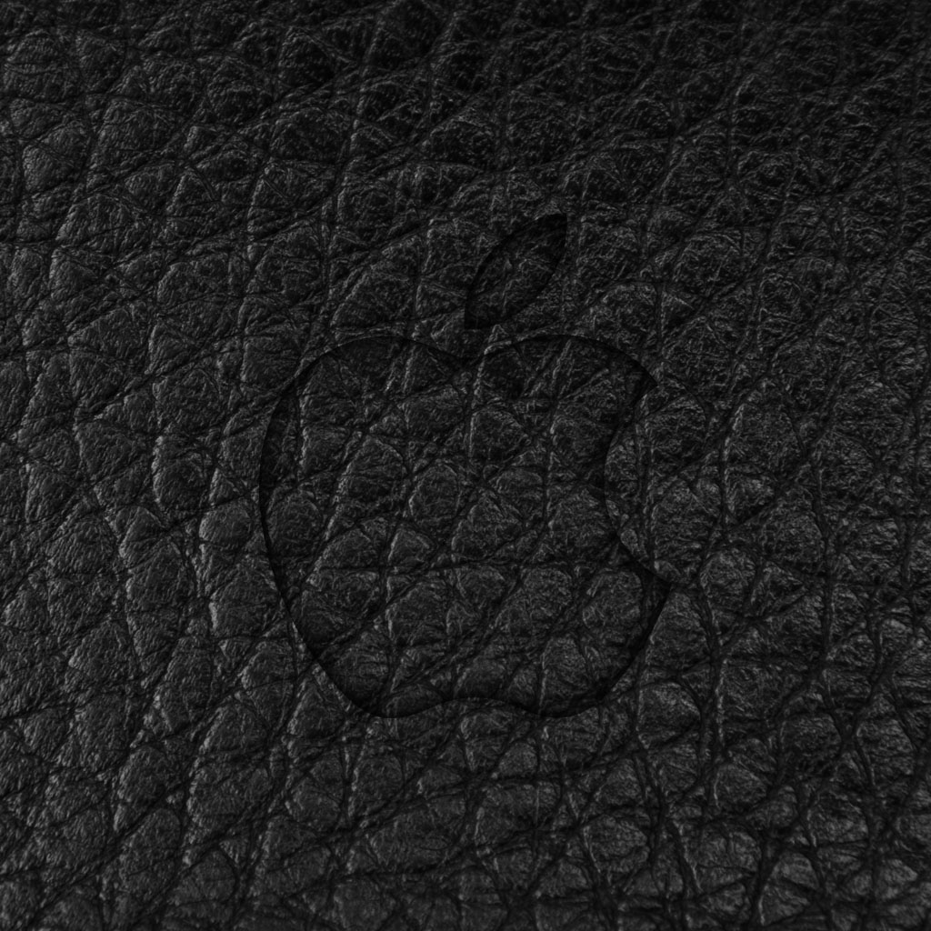 Leather iPad Wallpaper Retina HD