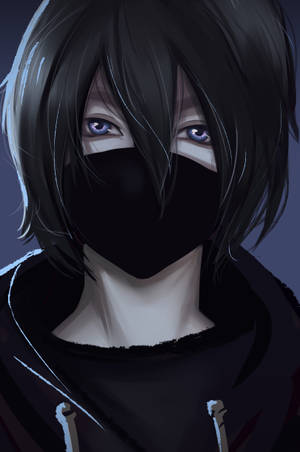Aesthetic Anime Boy Icon HD Wallpaper