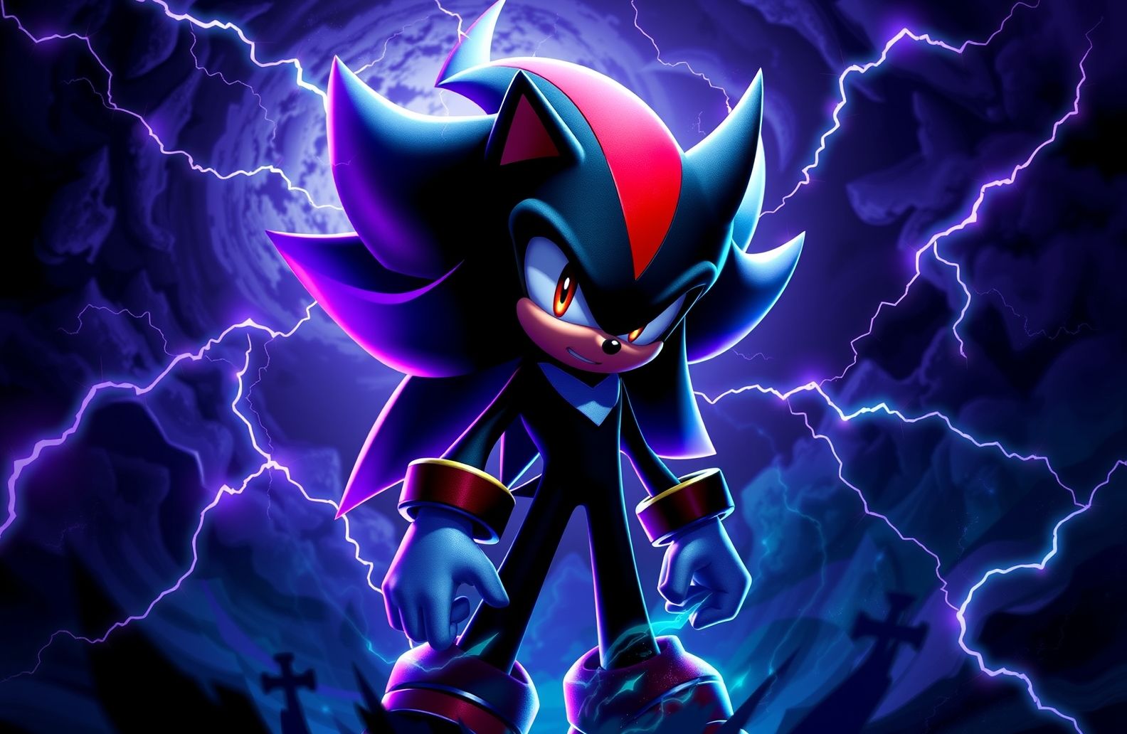 Shadow The Hedgehog Wallpaper HD