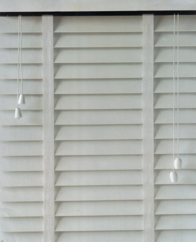 White Wooden Veian Blinds Pc Android iPhone And iPad Wallpaper