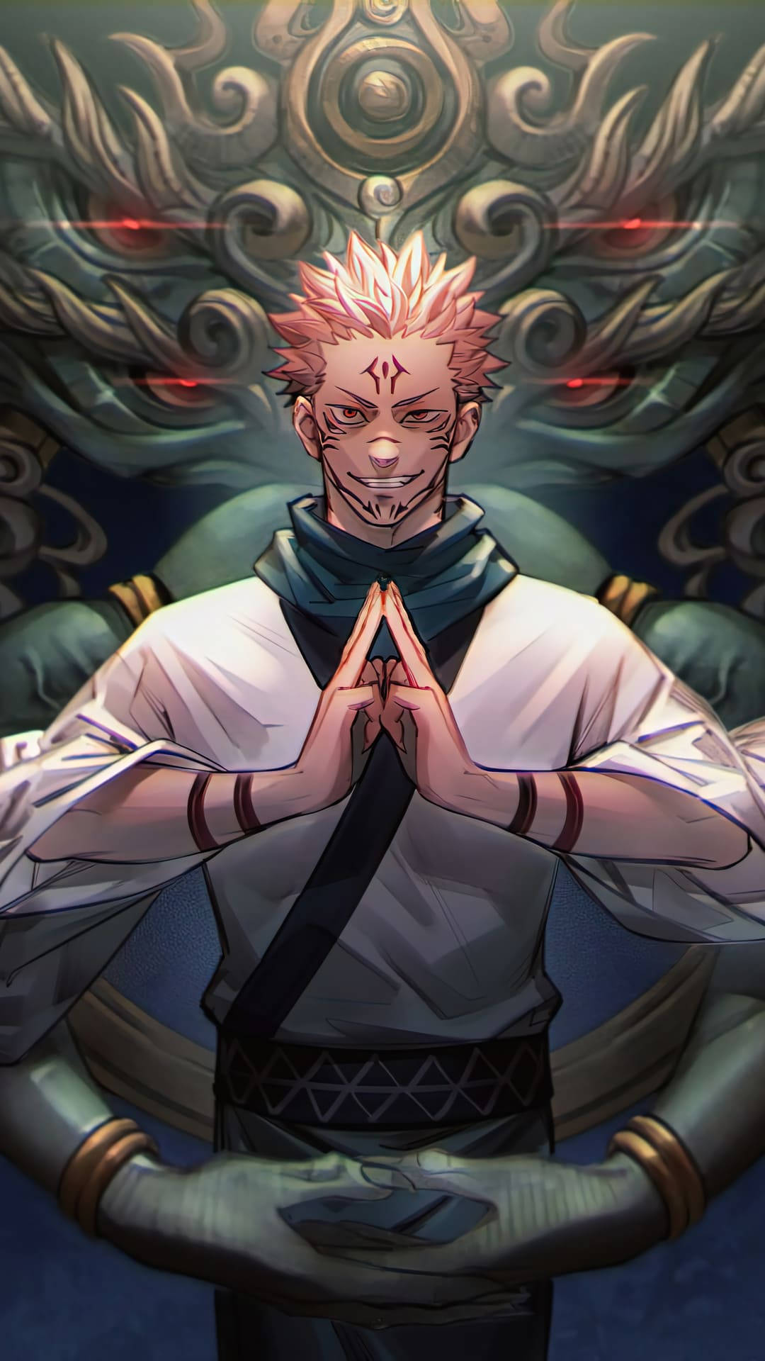 Jujutsu Kaisen Phone Wallpaper