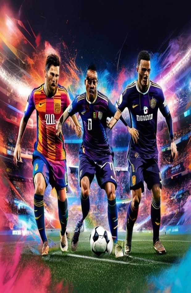 Messi Neymar Ronaldo Wallpaper
