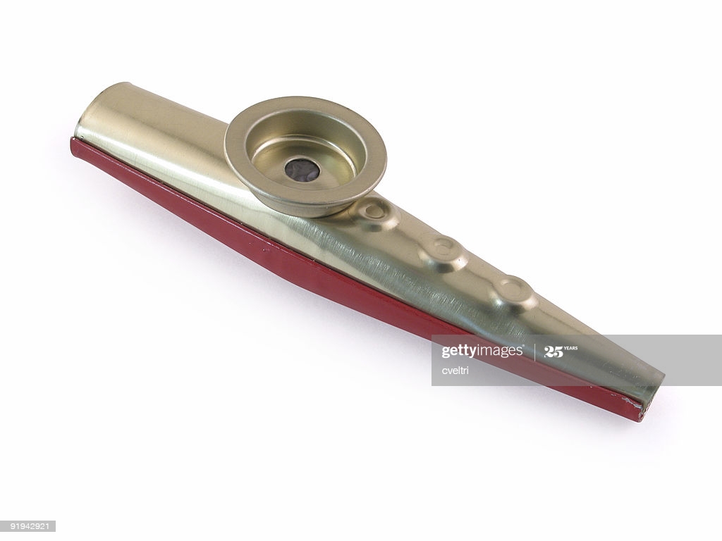 Kazoo Isolated On A White Background High Res Stock Photo Getty